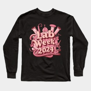 Lab Week 2024 Long Sleeve T-Shirt